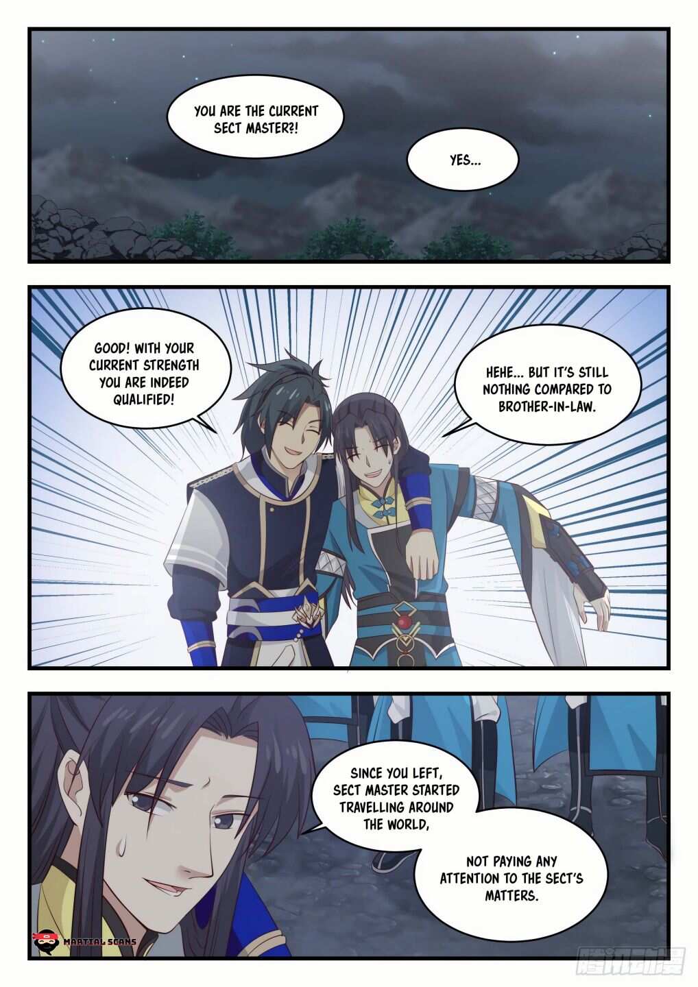 Martial Peak Chapter 787-eng-li - Page 1