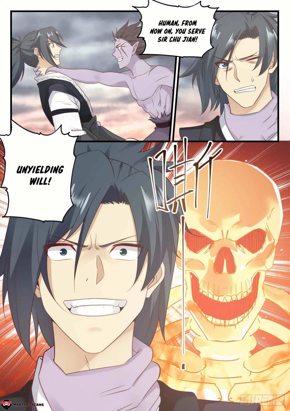 Martial Peak Chapter 626-eng-li - Page 10