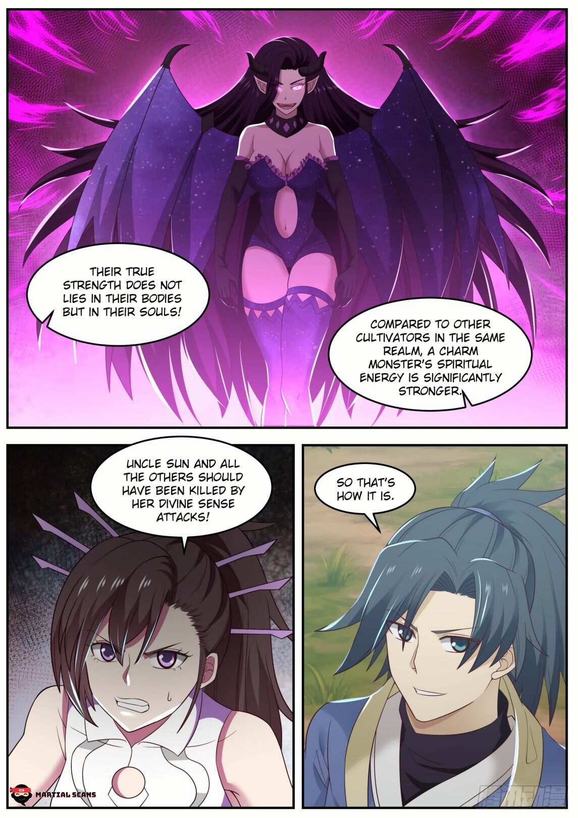 Martial Peak Chapter 603-eng-li - Page 2