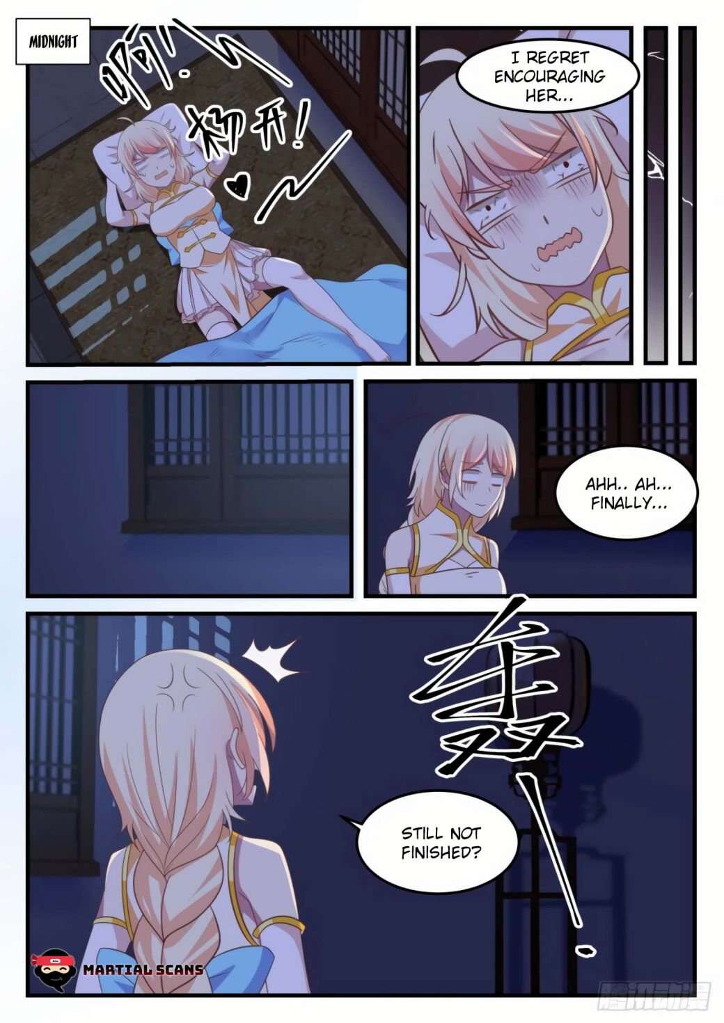 Martial Peak Chapter 609-eng-li - Page 11