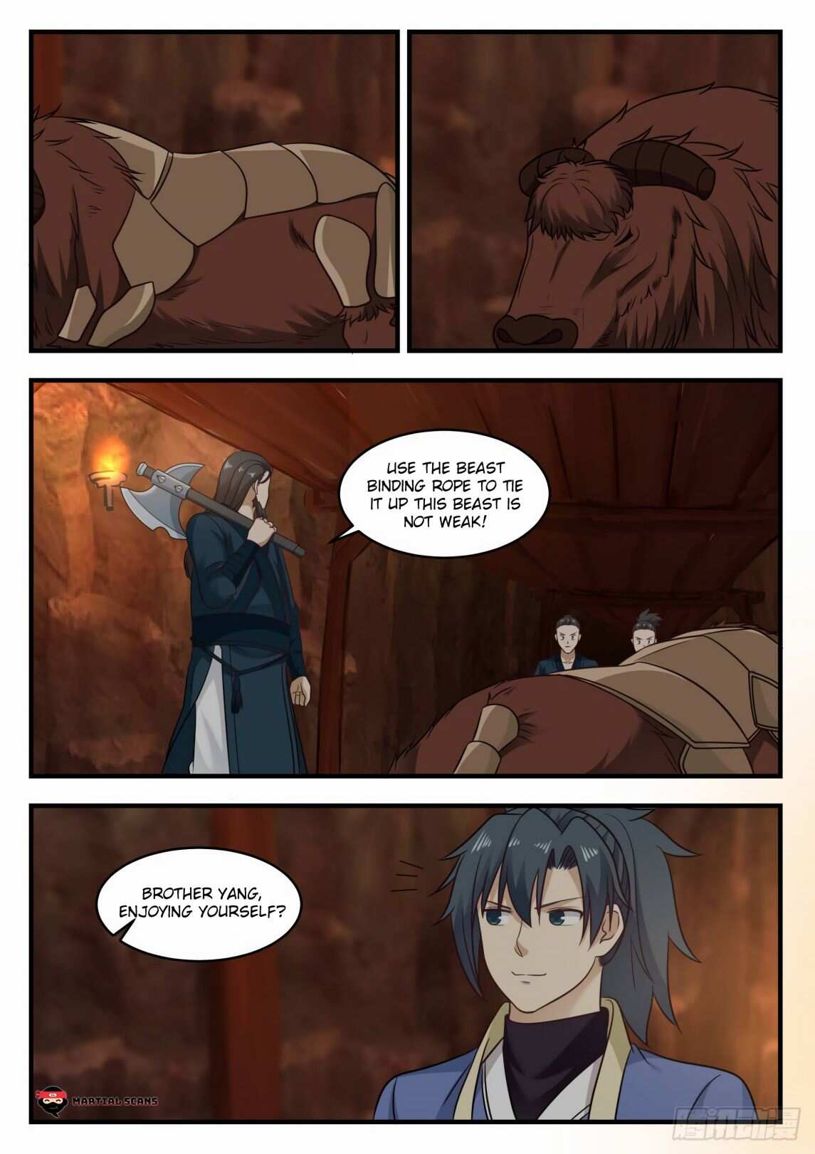 Martial Peak Chapter 599-eng-li - Page 1