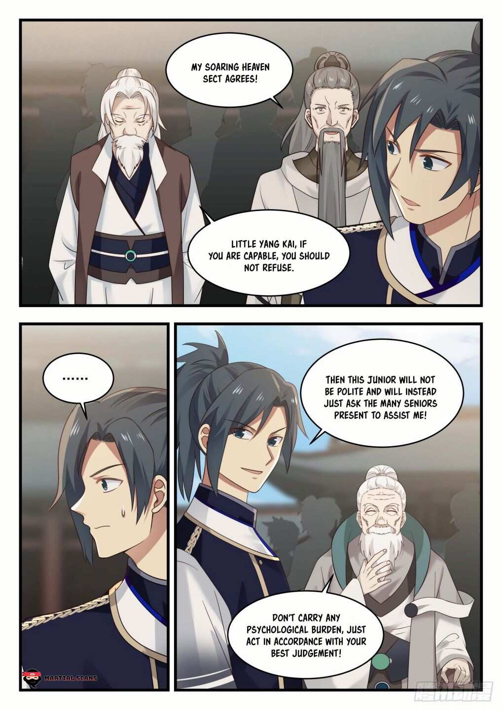 Martial Peak Chapter 831-eng-li - Page 10