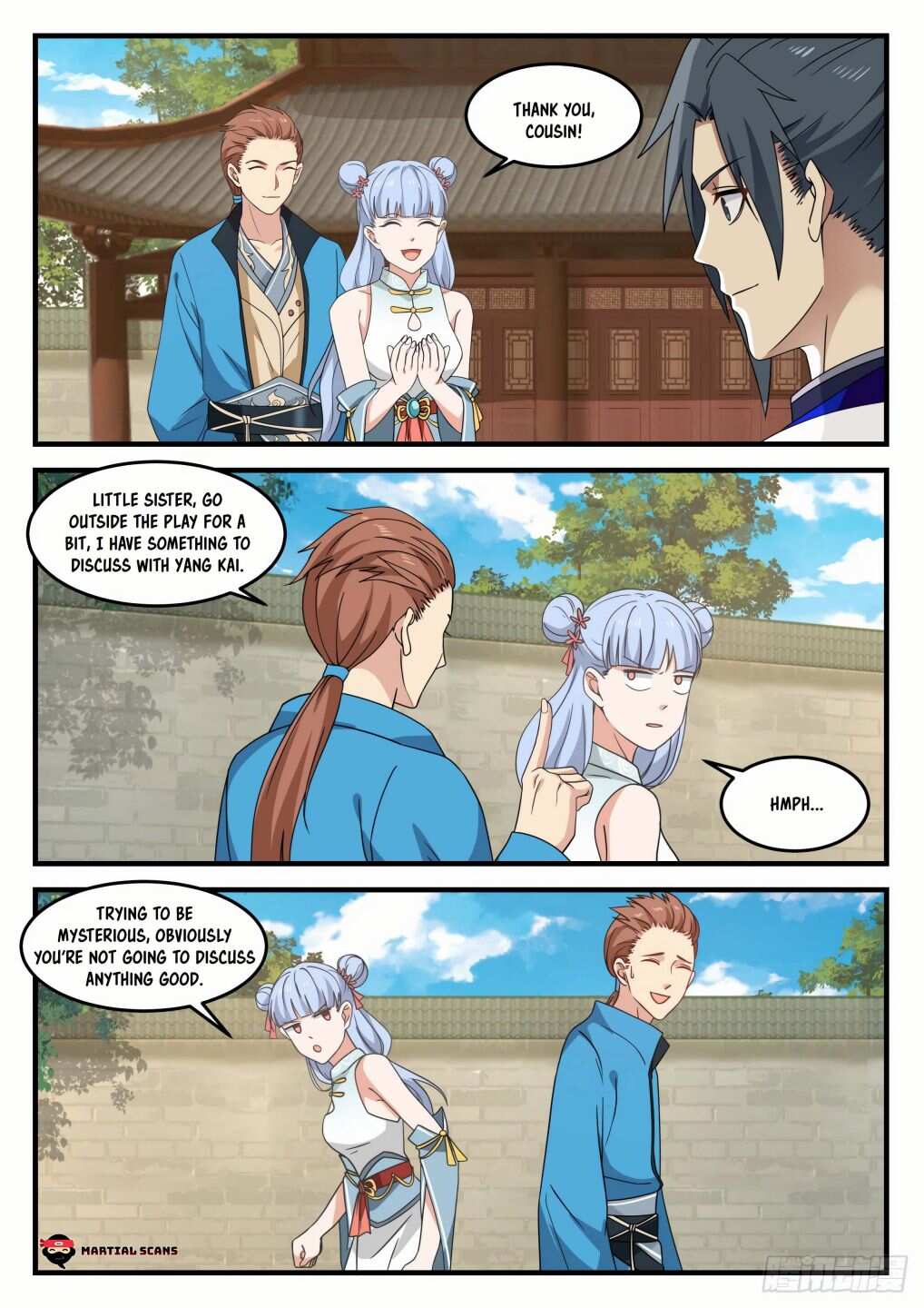 Martial Peak Chapter 800-eng-li - Page 1