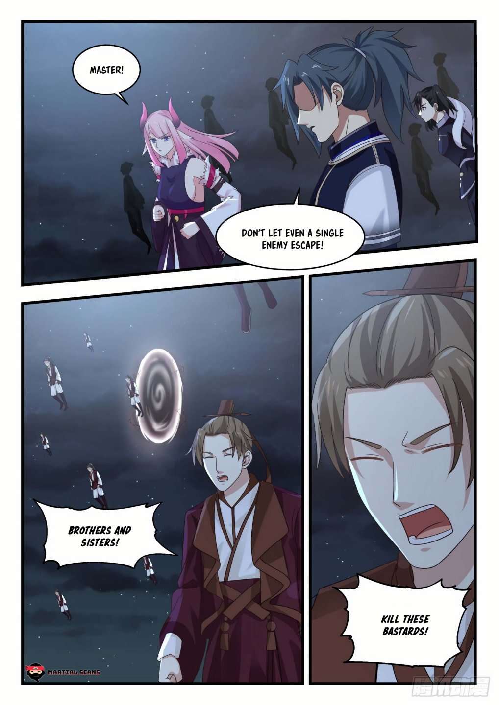 Martial Peak Chapter 786-eng-li - Page 5