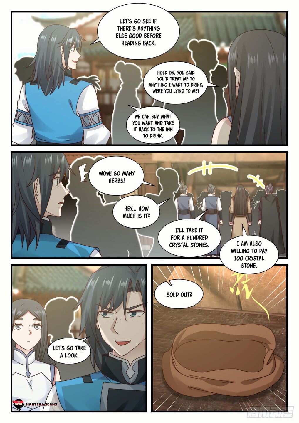 Martial Peak Chapter 670-eng-li - Page 7