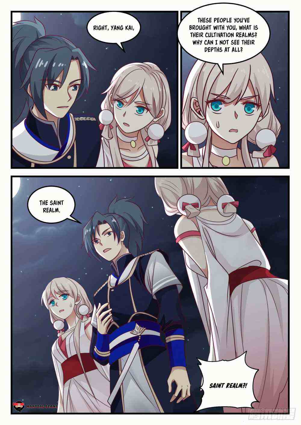 Martial Peak Chapter 783-eng-li - Page 8
