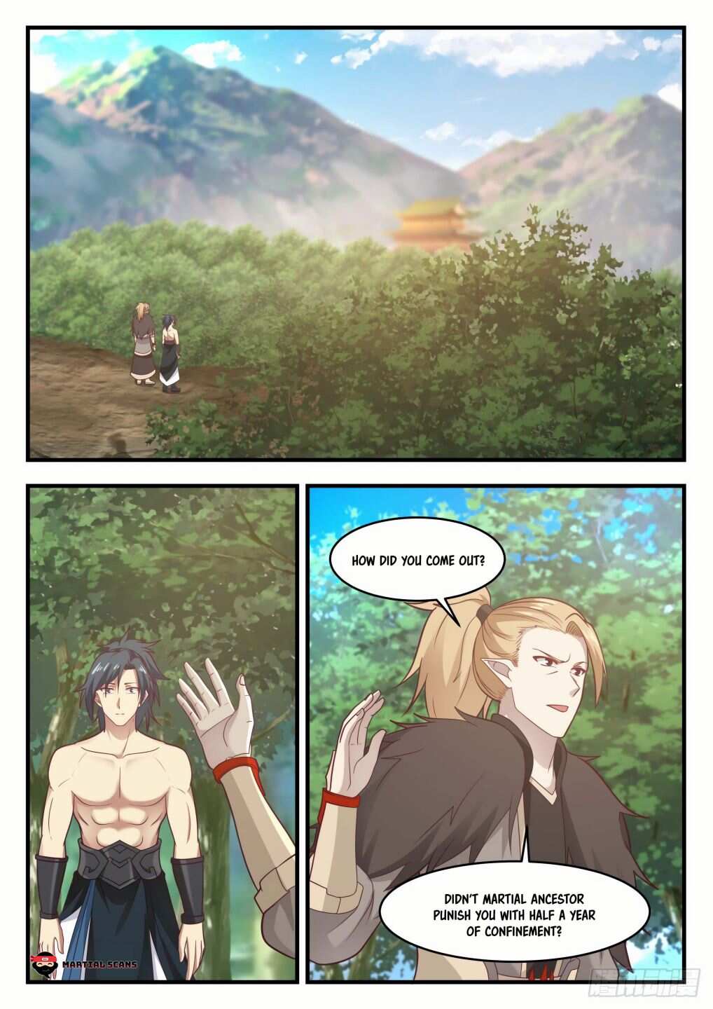 Martial Peak Chapter 654-eng-li - Page 10