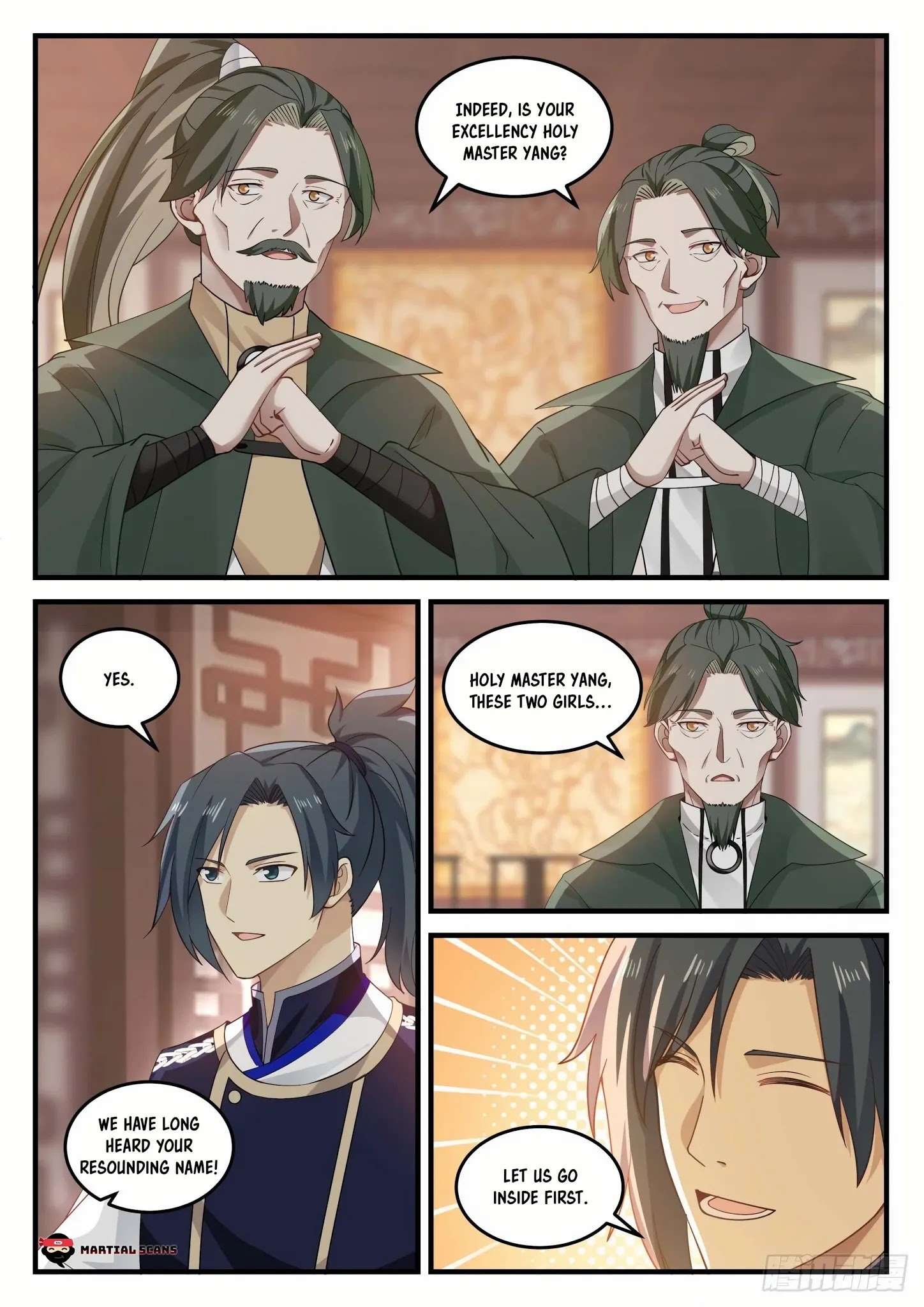 Martial Peak Chapter 813-eng-li - Page 10