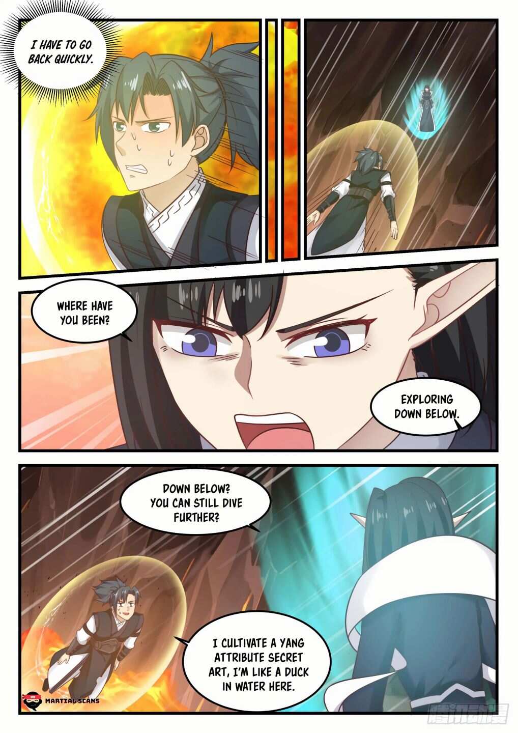 Martial Peak Chapter 625-eng-li - Page 11