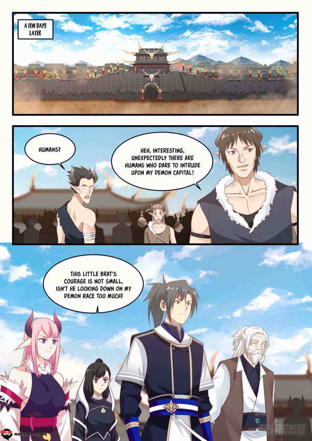 Martial Peak Chapter 821-eng-li - Page 5
