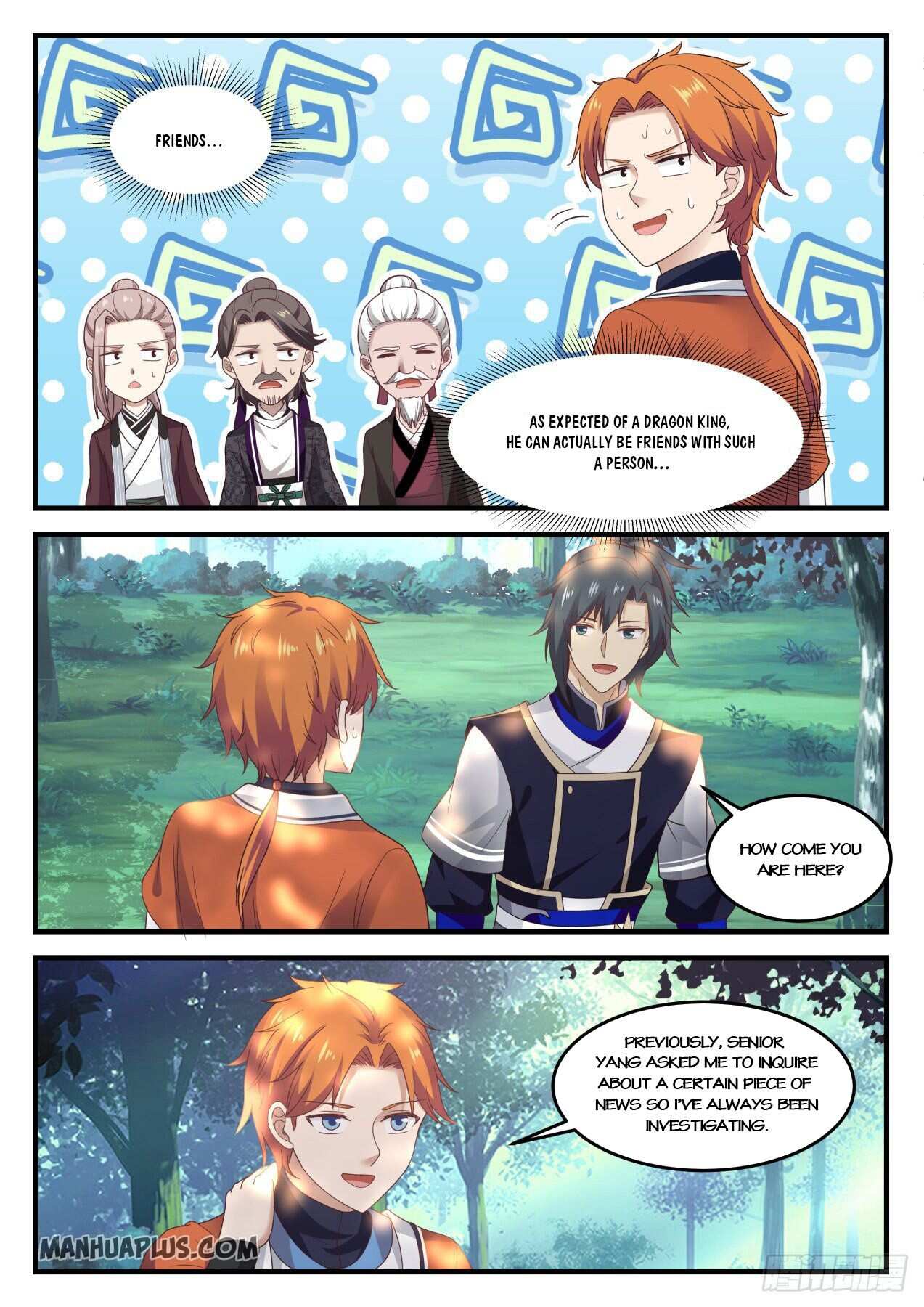 Martial Peak Chapter 807-eng-li - Page 5