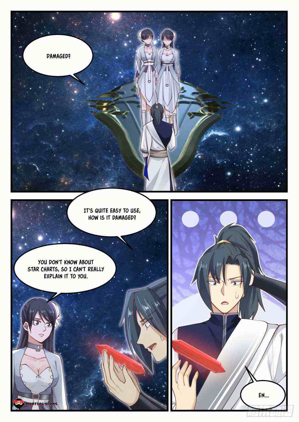 Martial Peak Chapter 845-eng-li - Page 1