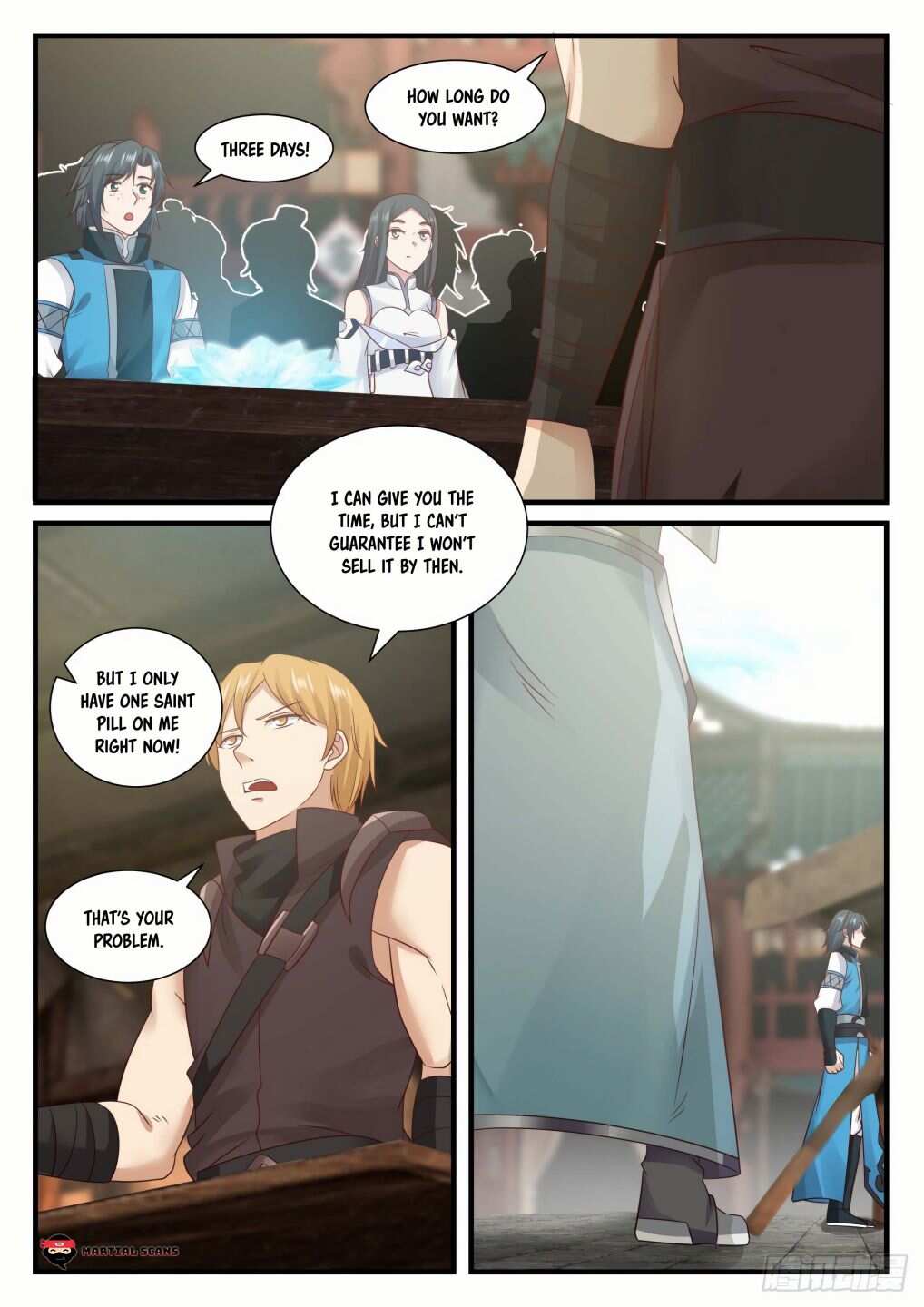Martial Peak Chapter 670-eng-li - Page 3
