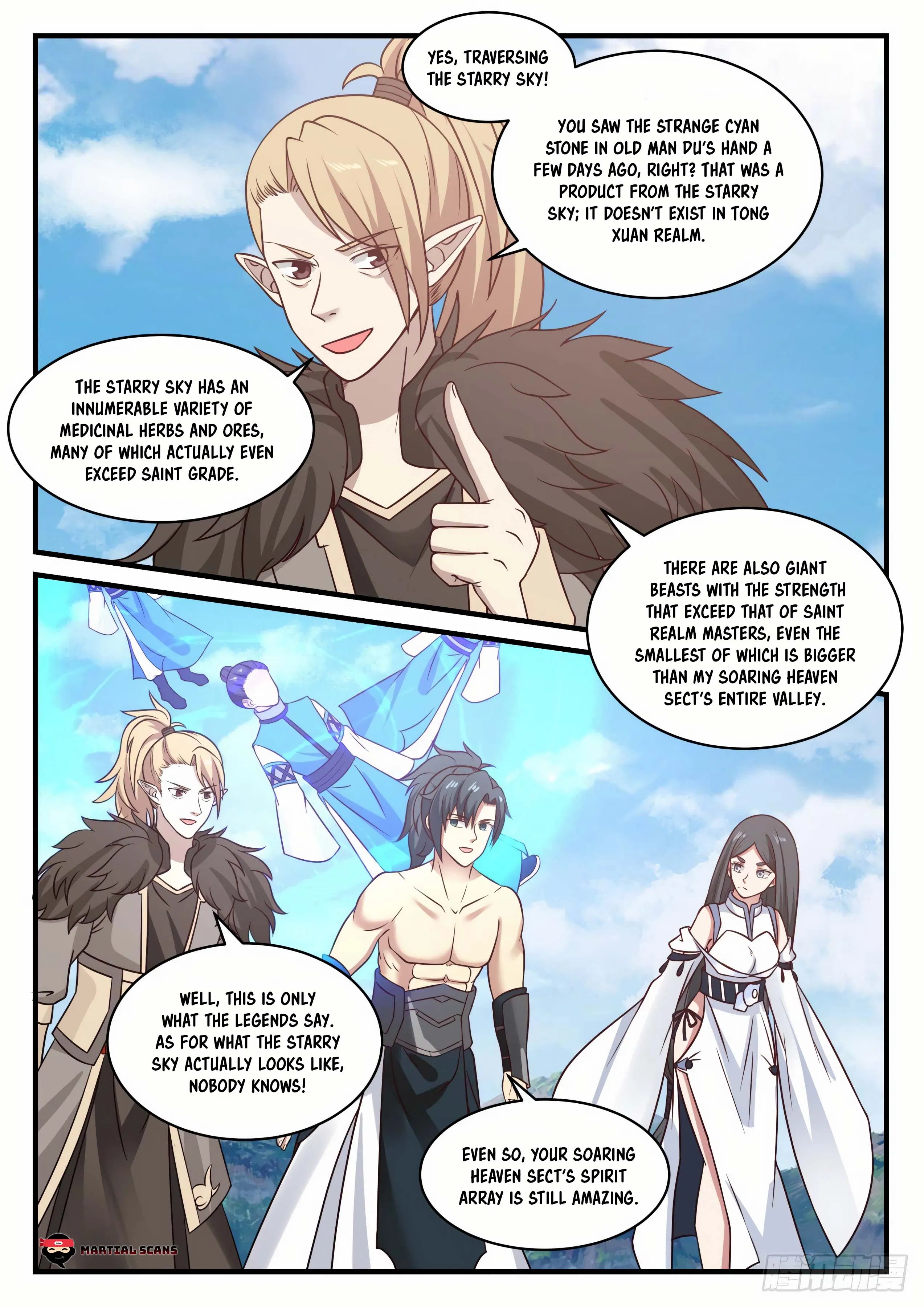 Martial Peak Chapter 657-eng-li - Page 11