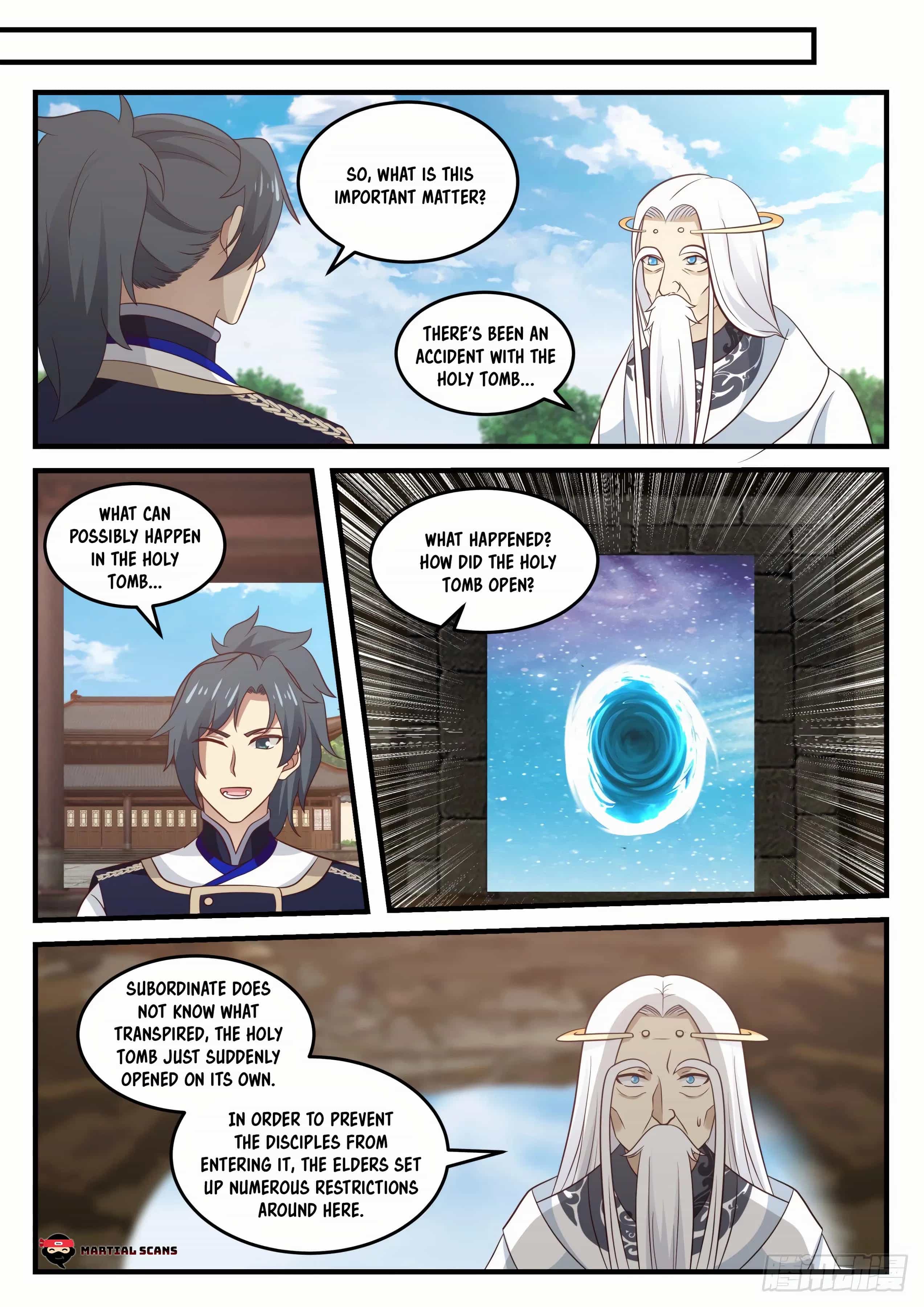 Martial Peak Chapter 773-eng-li - Page 3