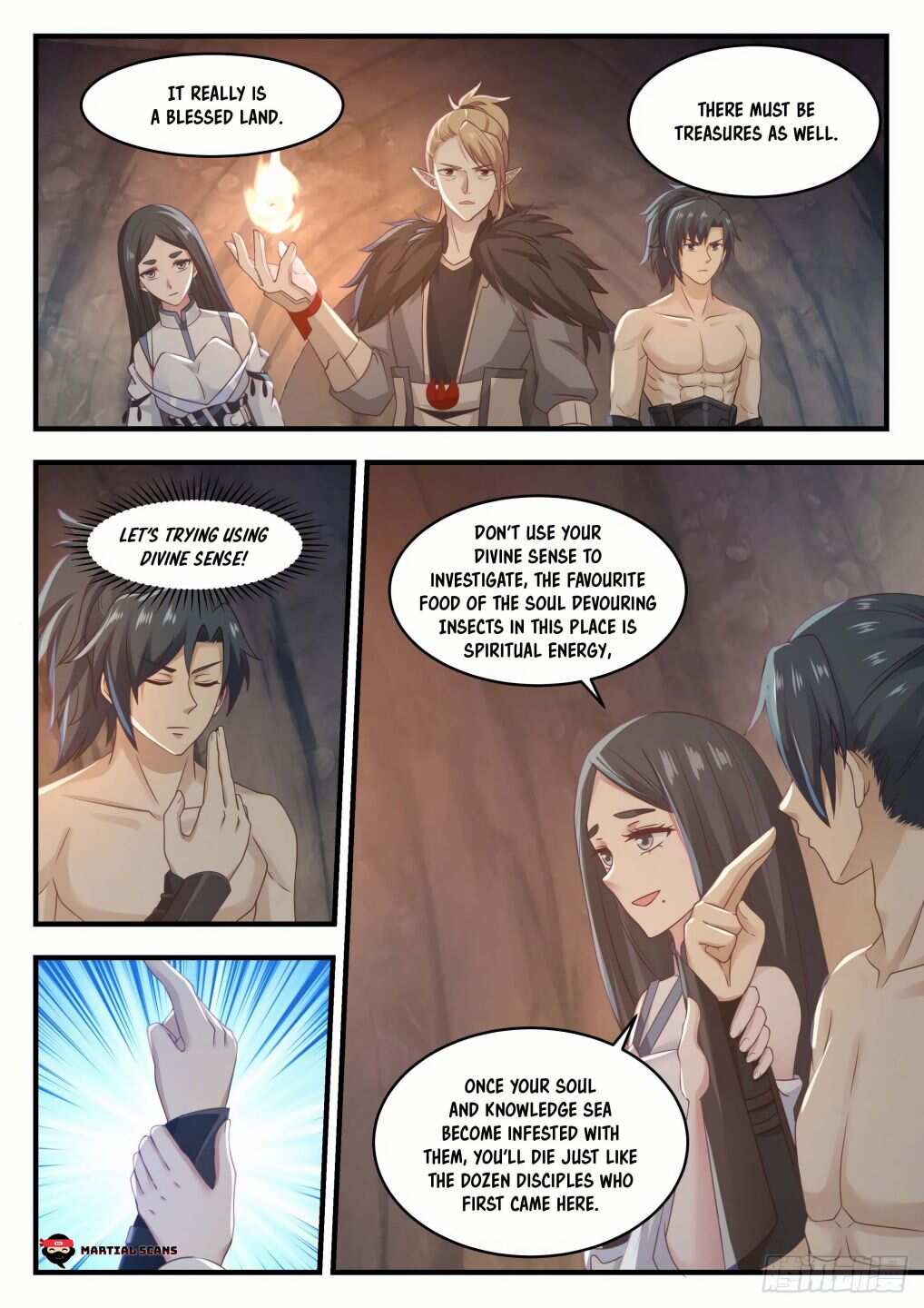 Martial Peak Chapter 656-eng-li - Page 4