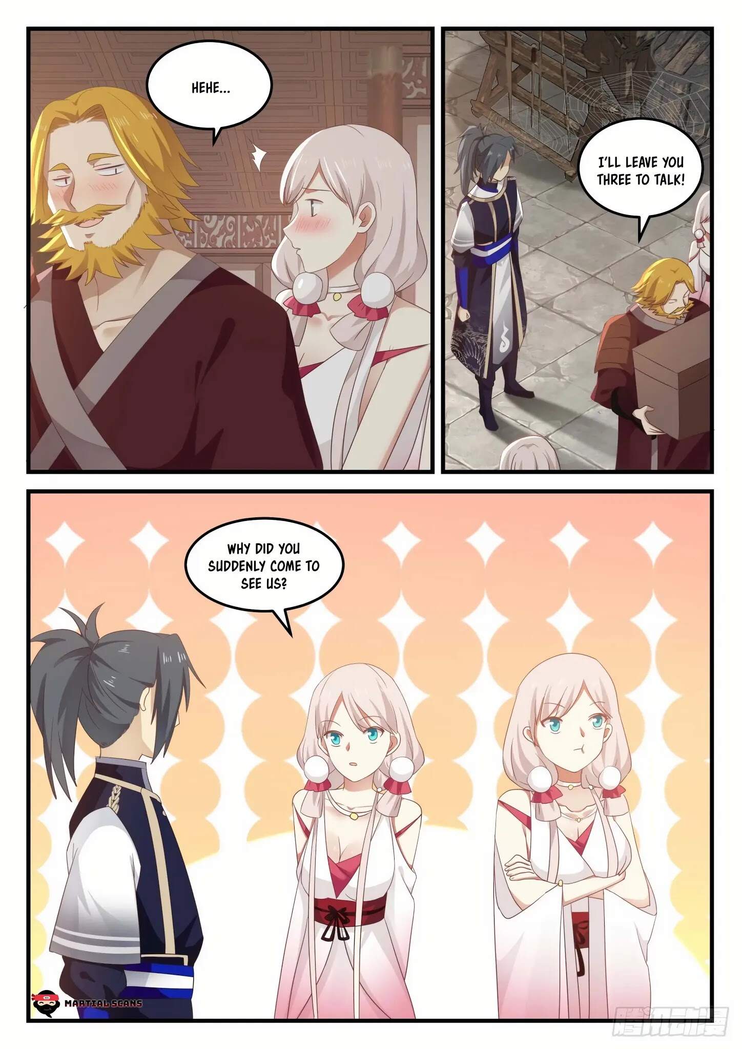 Martial Peak Chapter 813-eng-li - Page 4