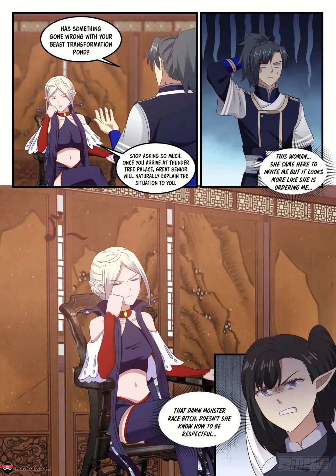 Martial Peak Chapter 751-eng-li - Page 2