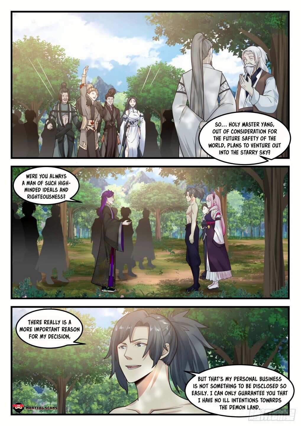 Martial Peak Chapter 839-eng-li - Page 1