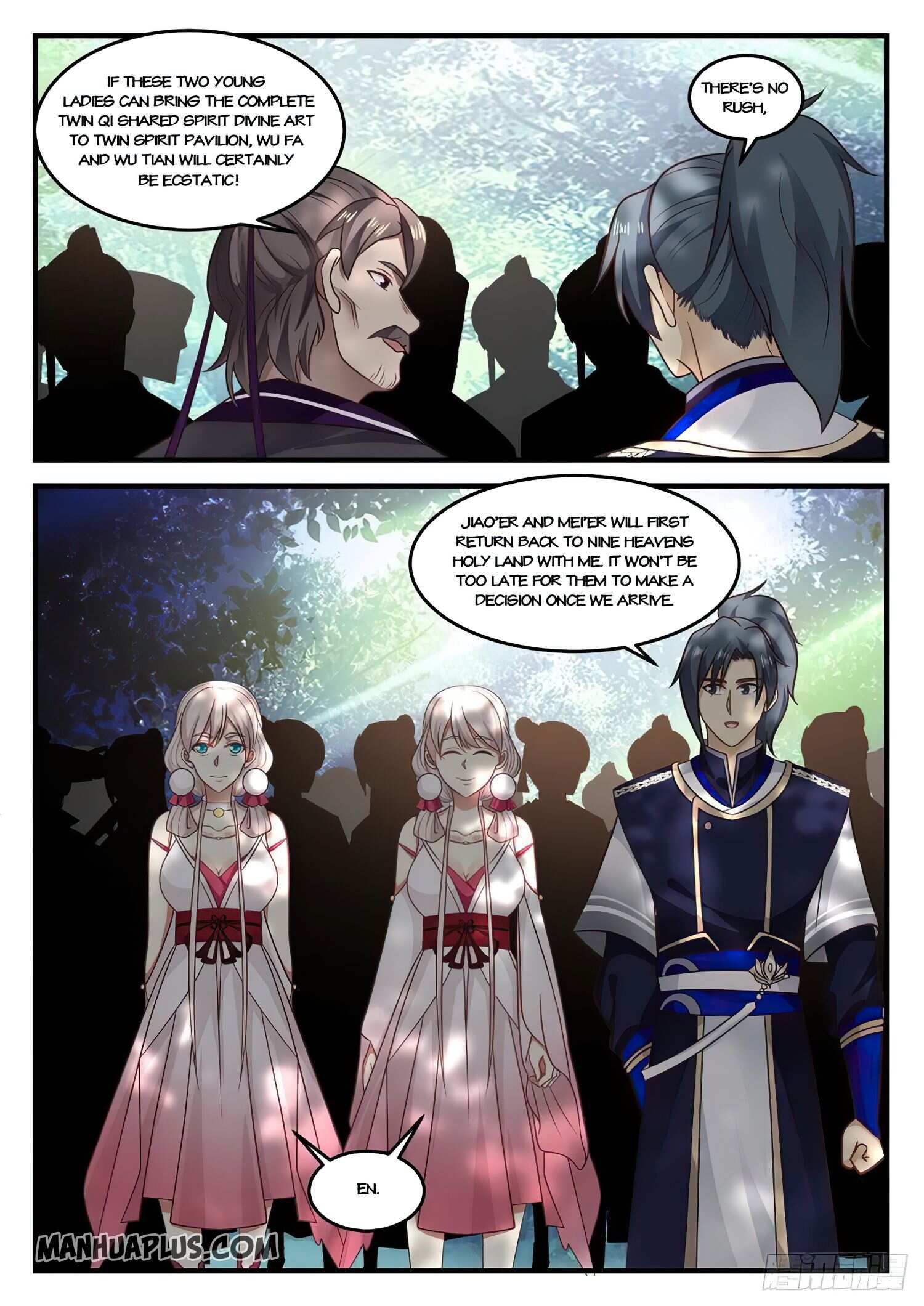 Martial Peak Chapter 808-eng-li - Page 11