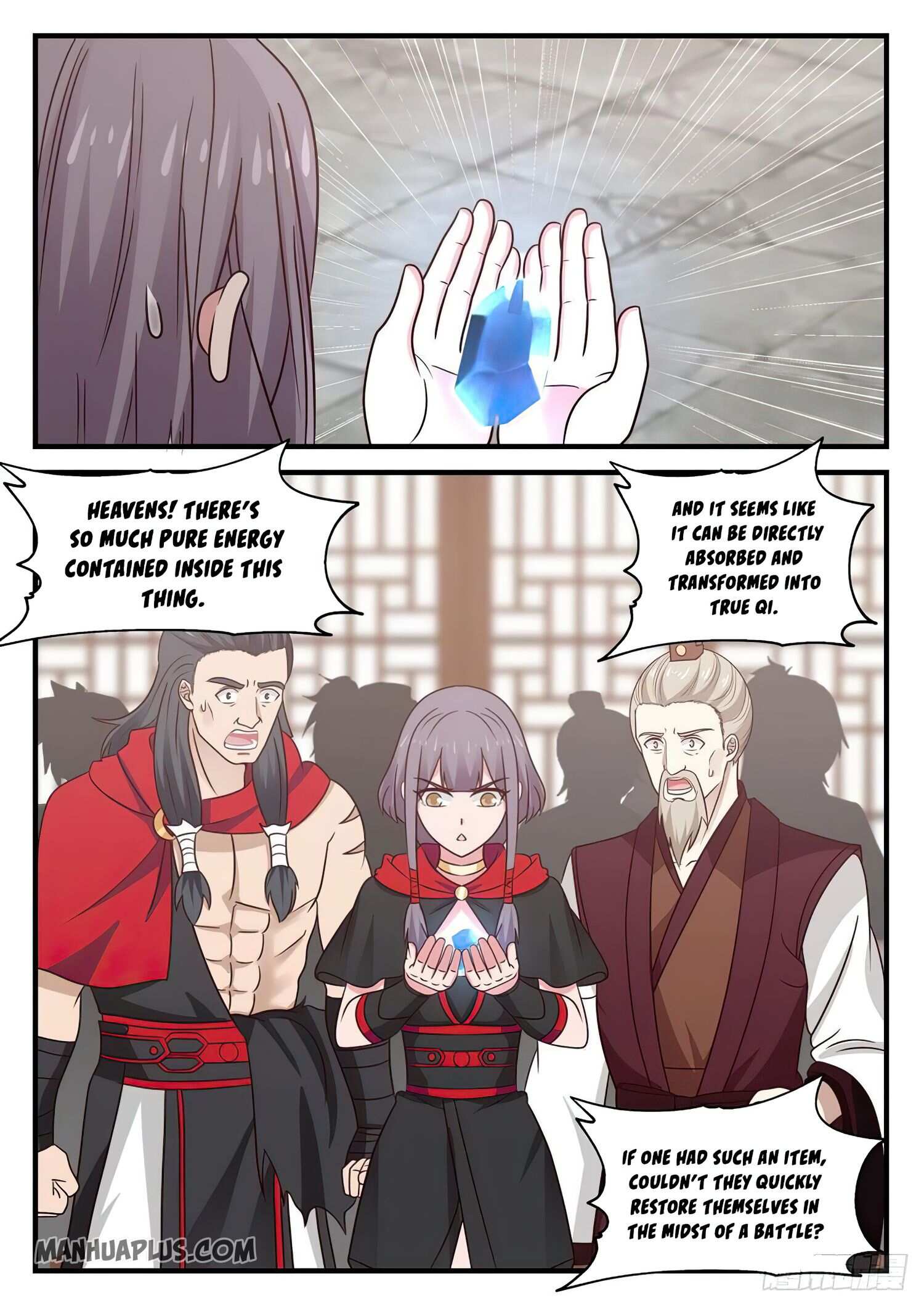 Martial Peak Chapter 795-eng-li - Page 0