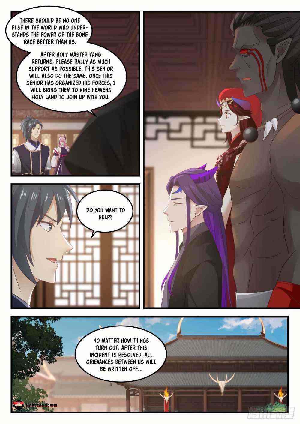Martial Peak Chapter 827-eng-li - Page 12