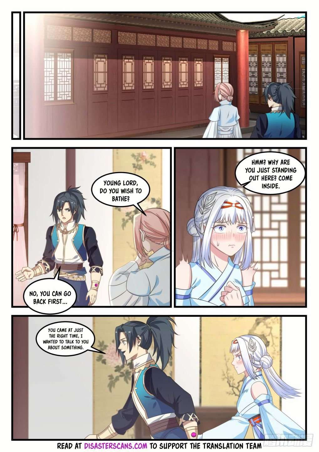 Martial Peak Chapter 718-eng-li - Page 6