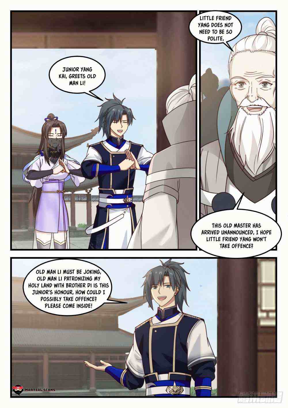 Martial Peak Chapter 829-eng-li - Page 10