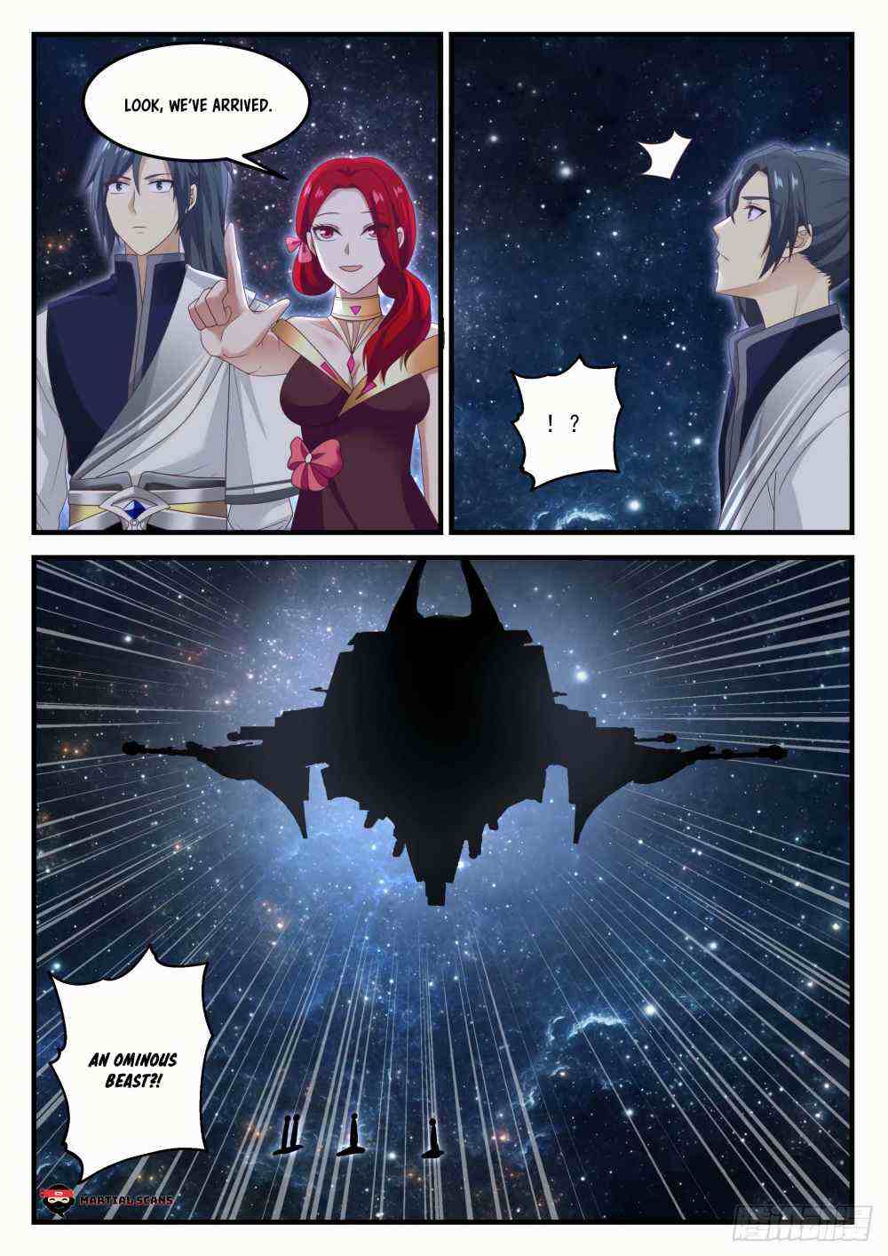 Martial Peak Chapter 846-eng-li - Page 11