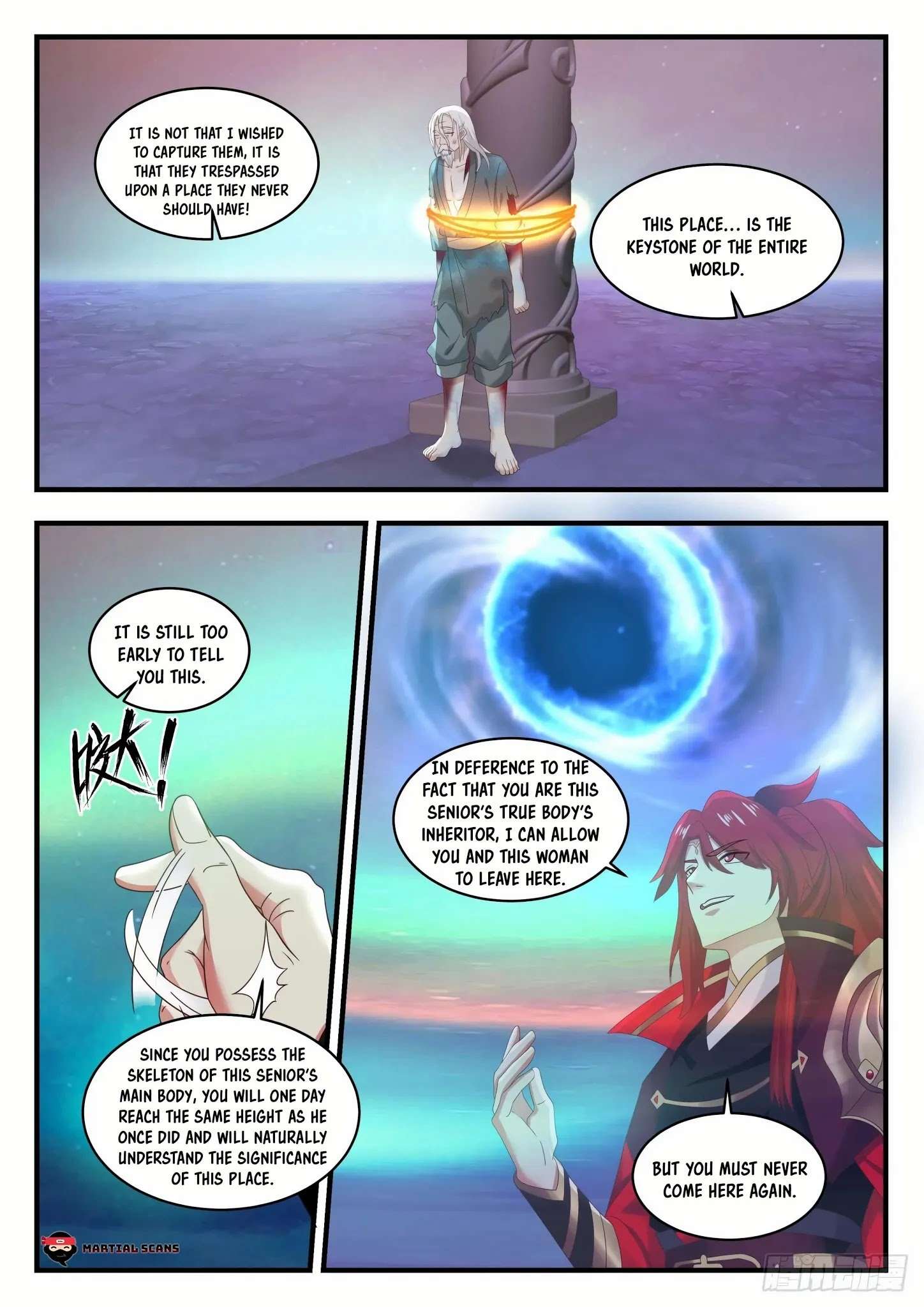 Martial Peak Chapter 765-eng-li - Page 11