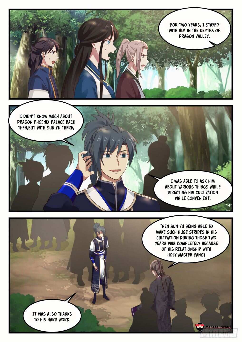 Martial Peak Chapter 839-eng-li - Page 7