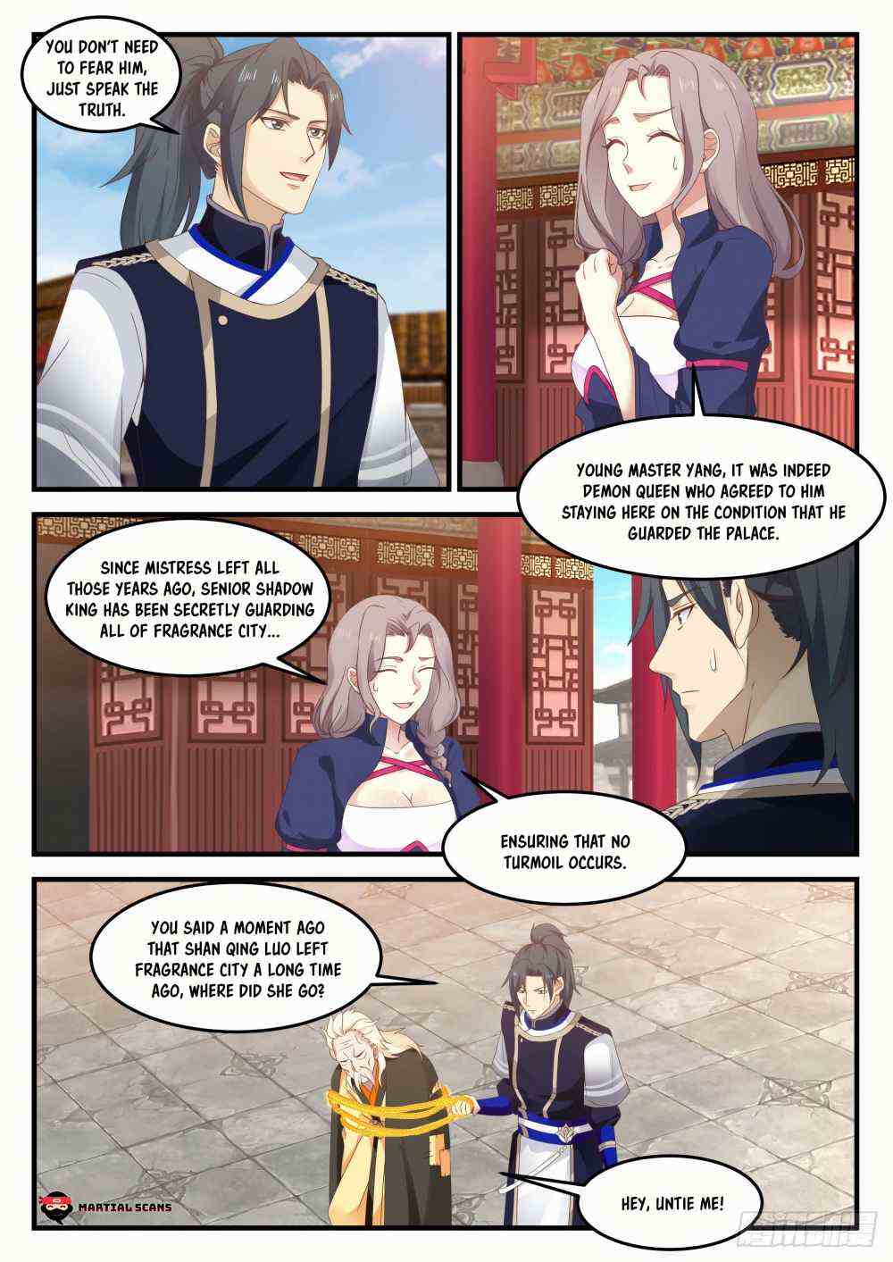 Martial Peak Chapter 798-eng-li - Page 9