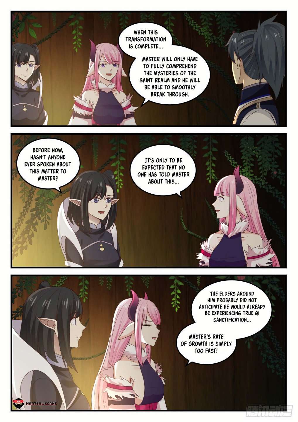 Martial Peak Chapter 790-eng-li - Page 2
