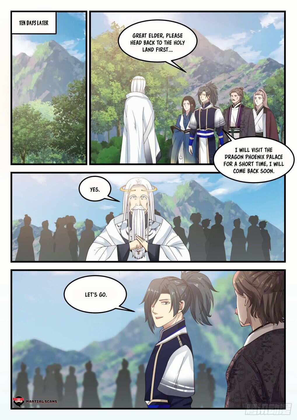 Martial Peak Chapter 839-eng-li - Page 4