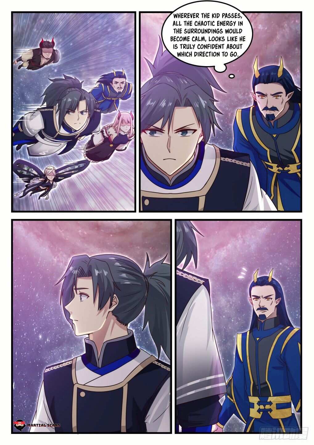 Martial Peak Chapter 756-eng-li - Page 1