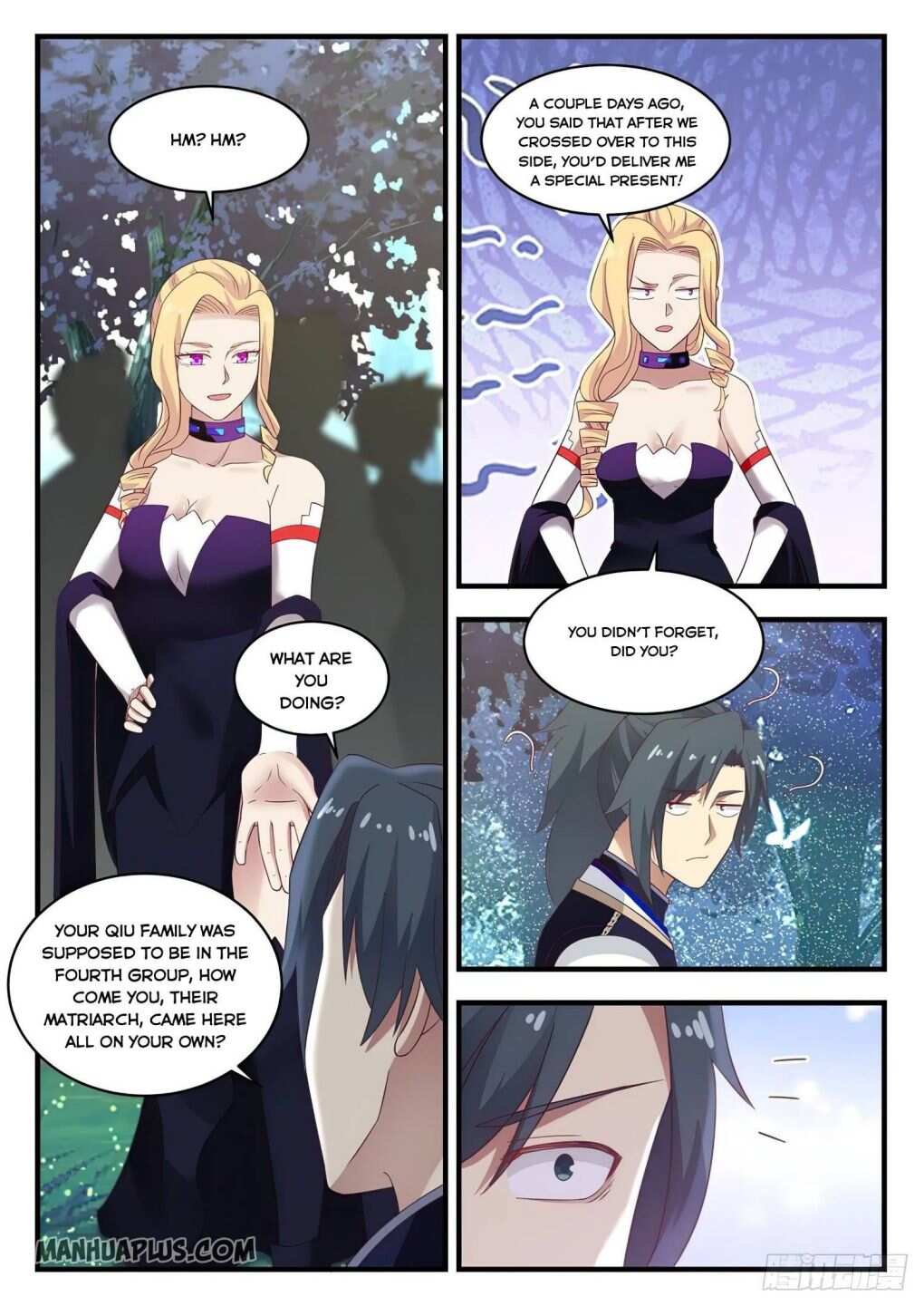 Martial Peak Chapter 806-eng-li - Page 3