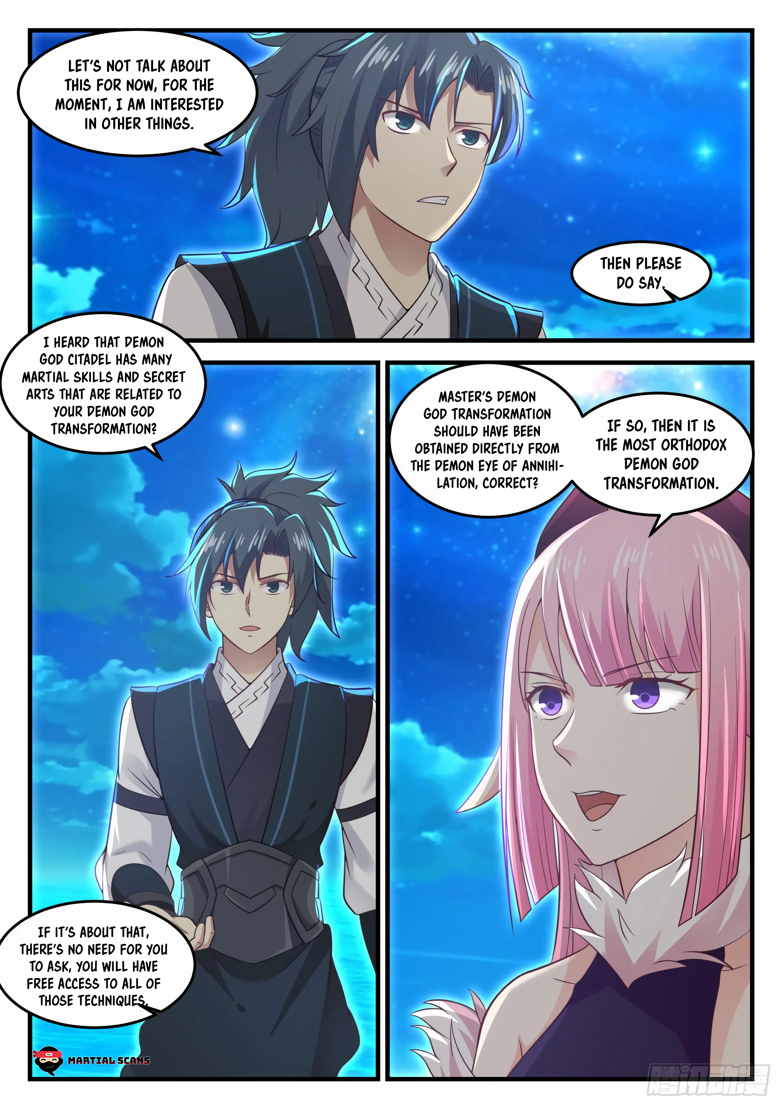 Martial Peak Chapter 634-eng-li - Page 8