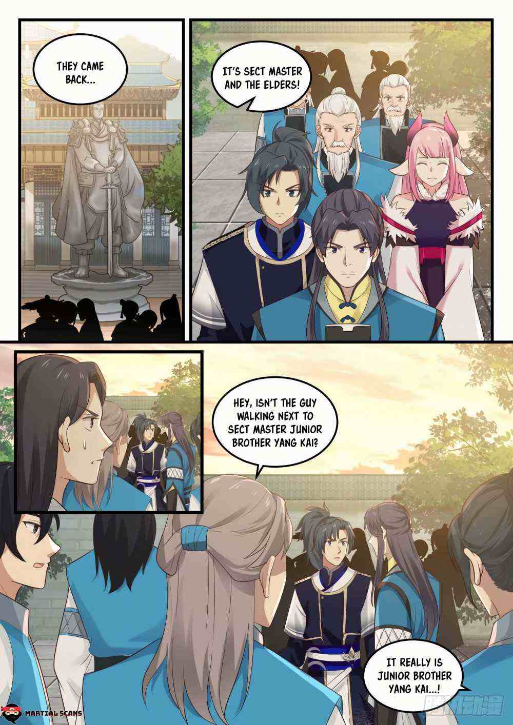 Martial Peak Chapter 788-eng-li - Page 1