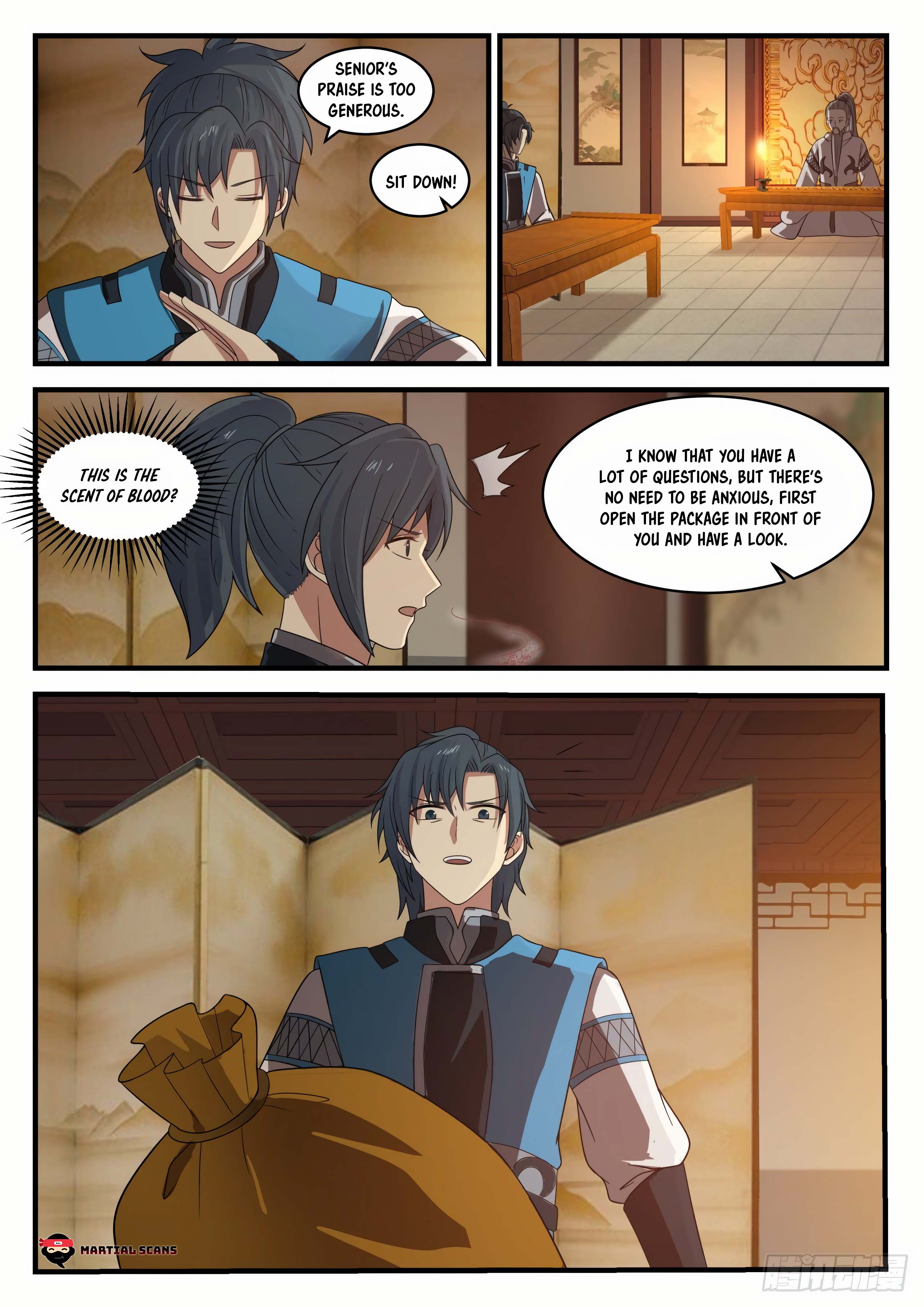 Martial Peak Chapter 659-eng-li - Page 3