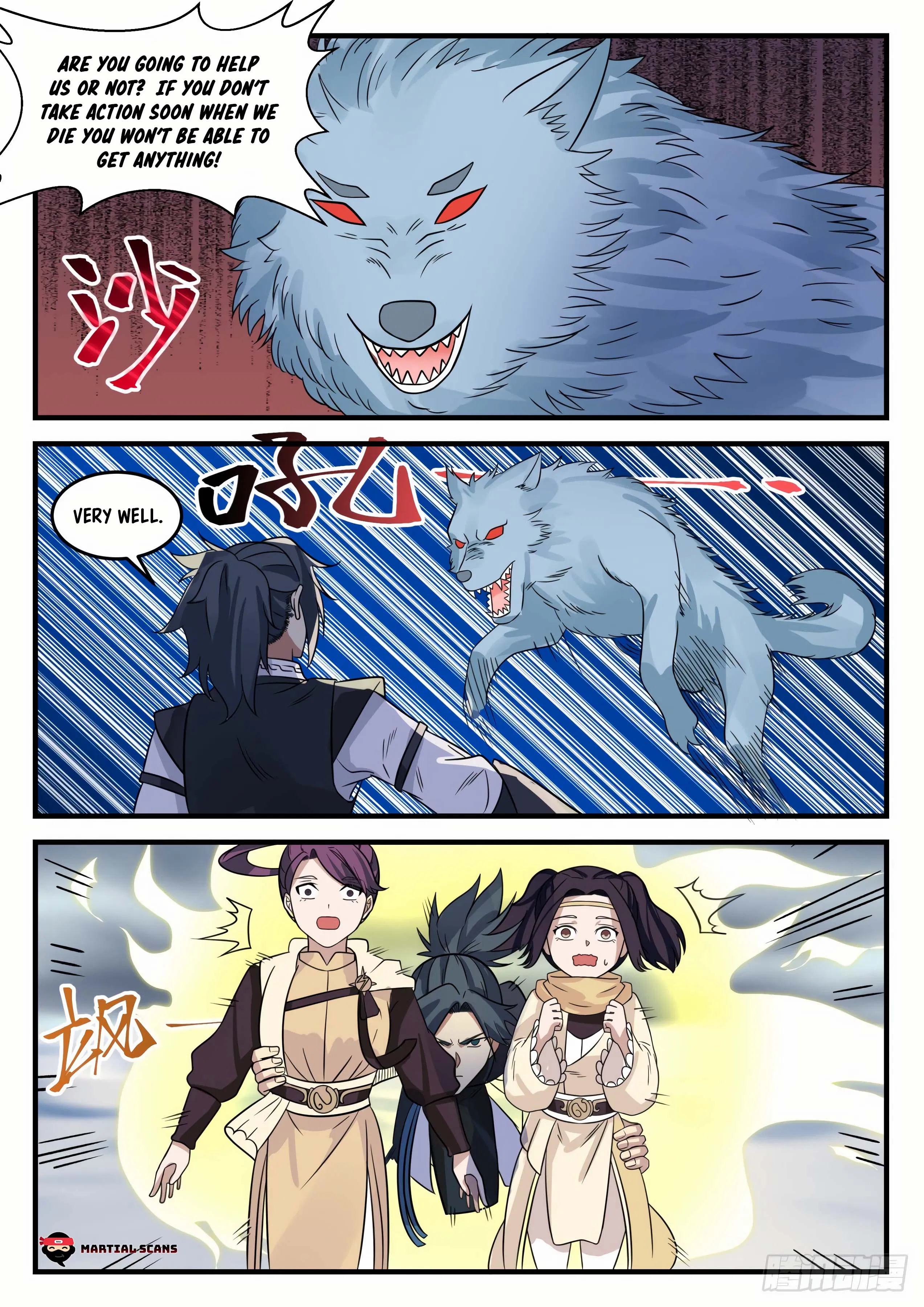 Martial Peak Chapter 640-eng-li - Page 3