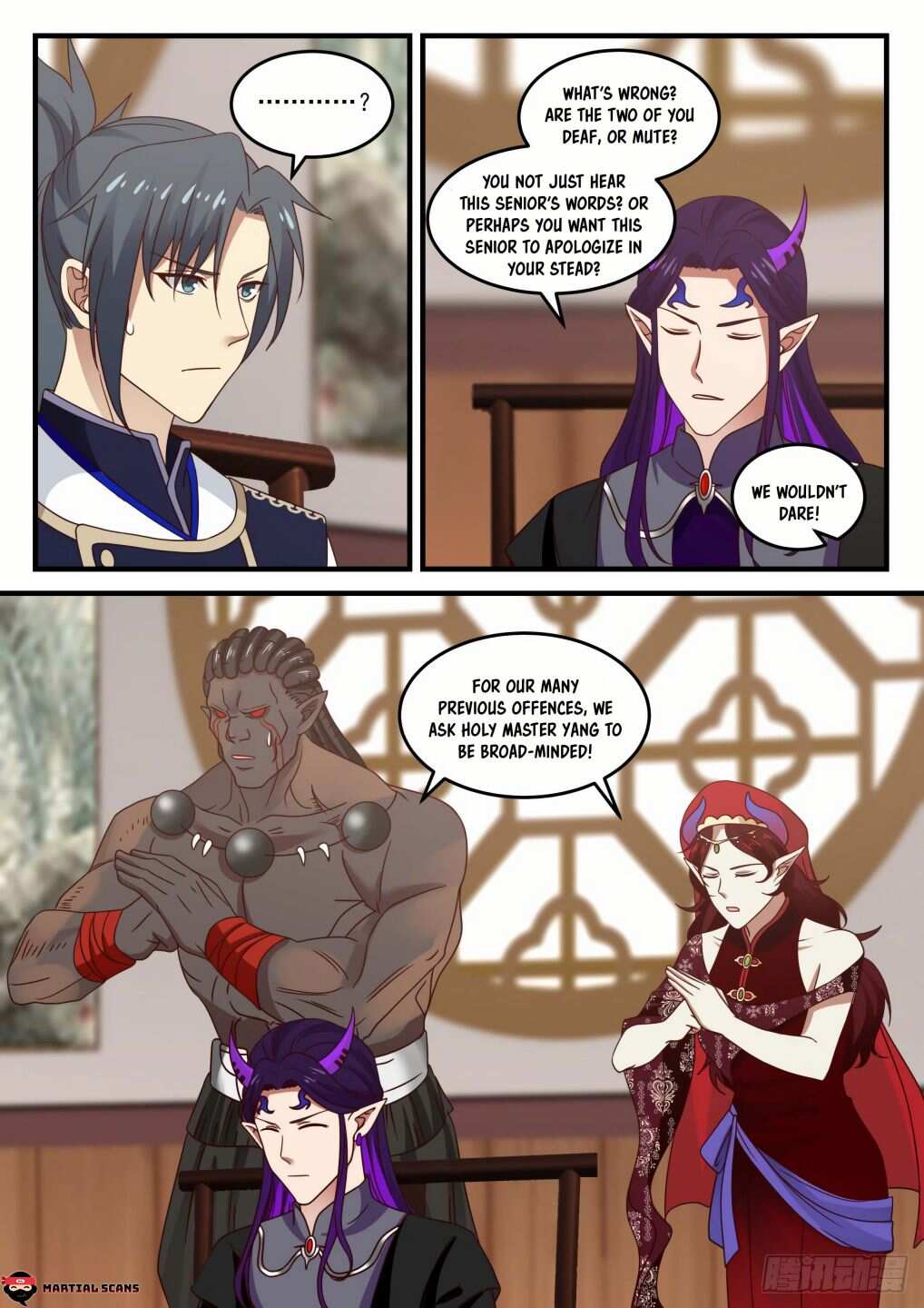 Martial Peak Chapter 804-eng-li - Page 8