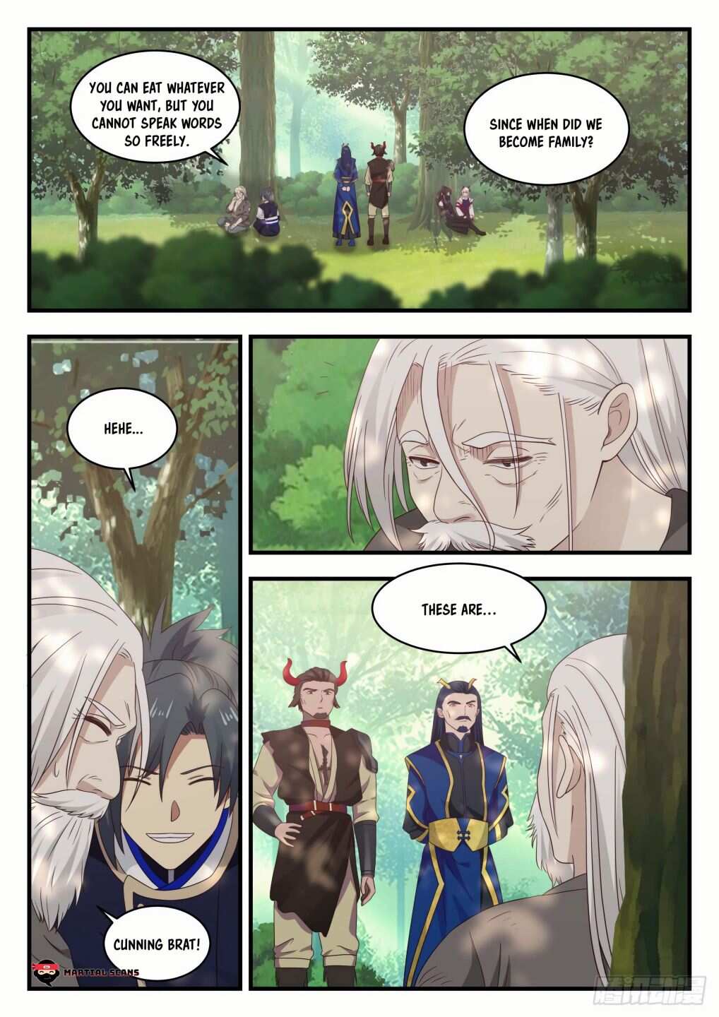 Martial Peak Chapter 769-eng-li - Page 1