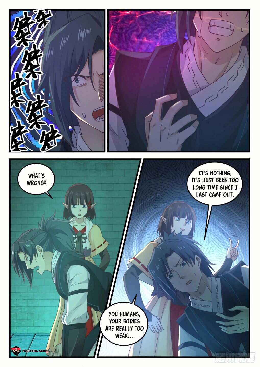 Martial Peak Chapter 624-eng-li - Page 6