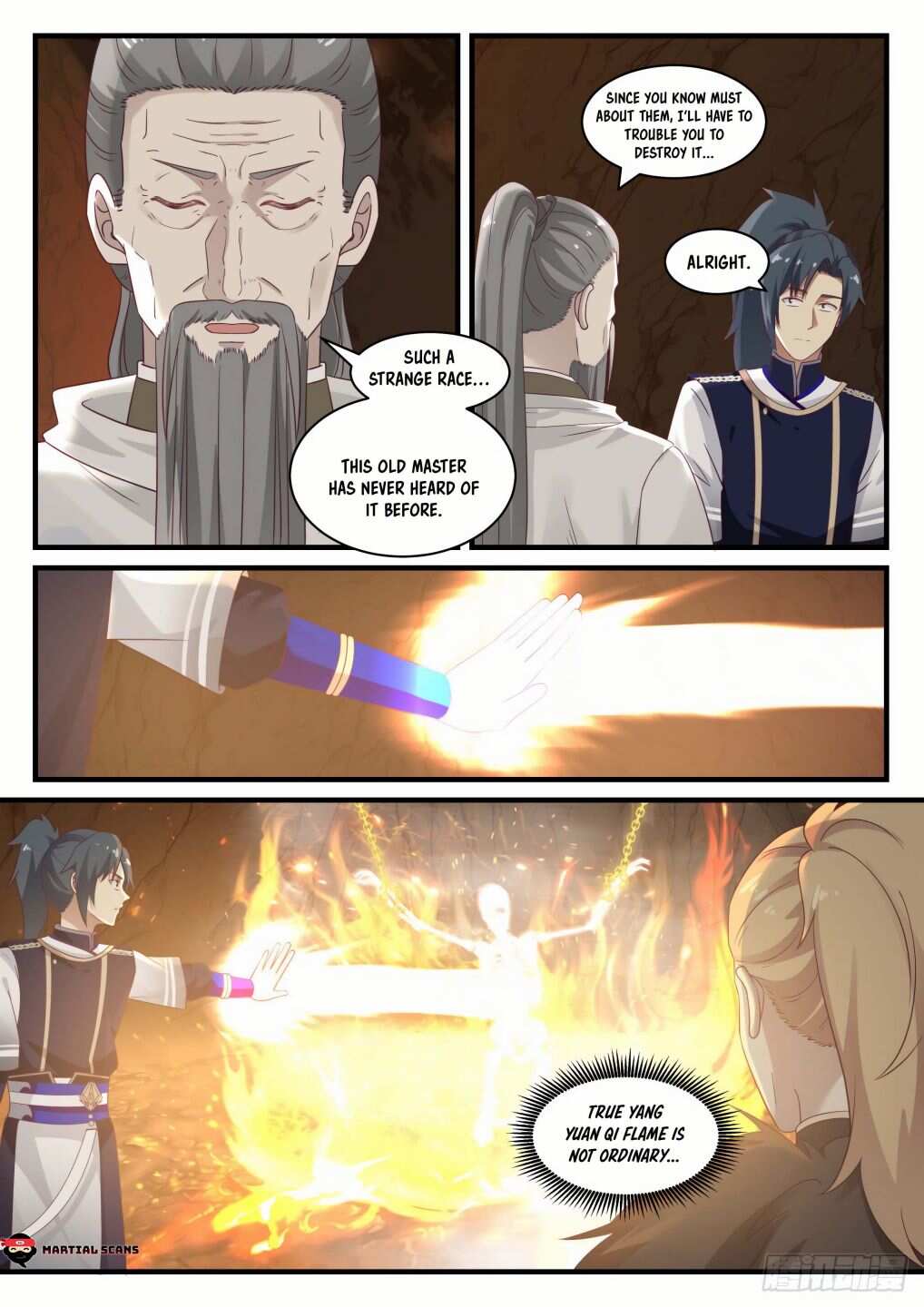 Martial Peak Chapter 812-eng-li - Page 2