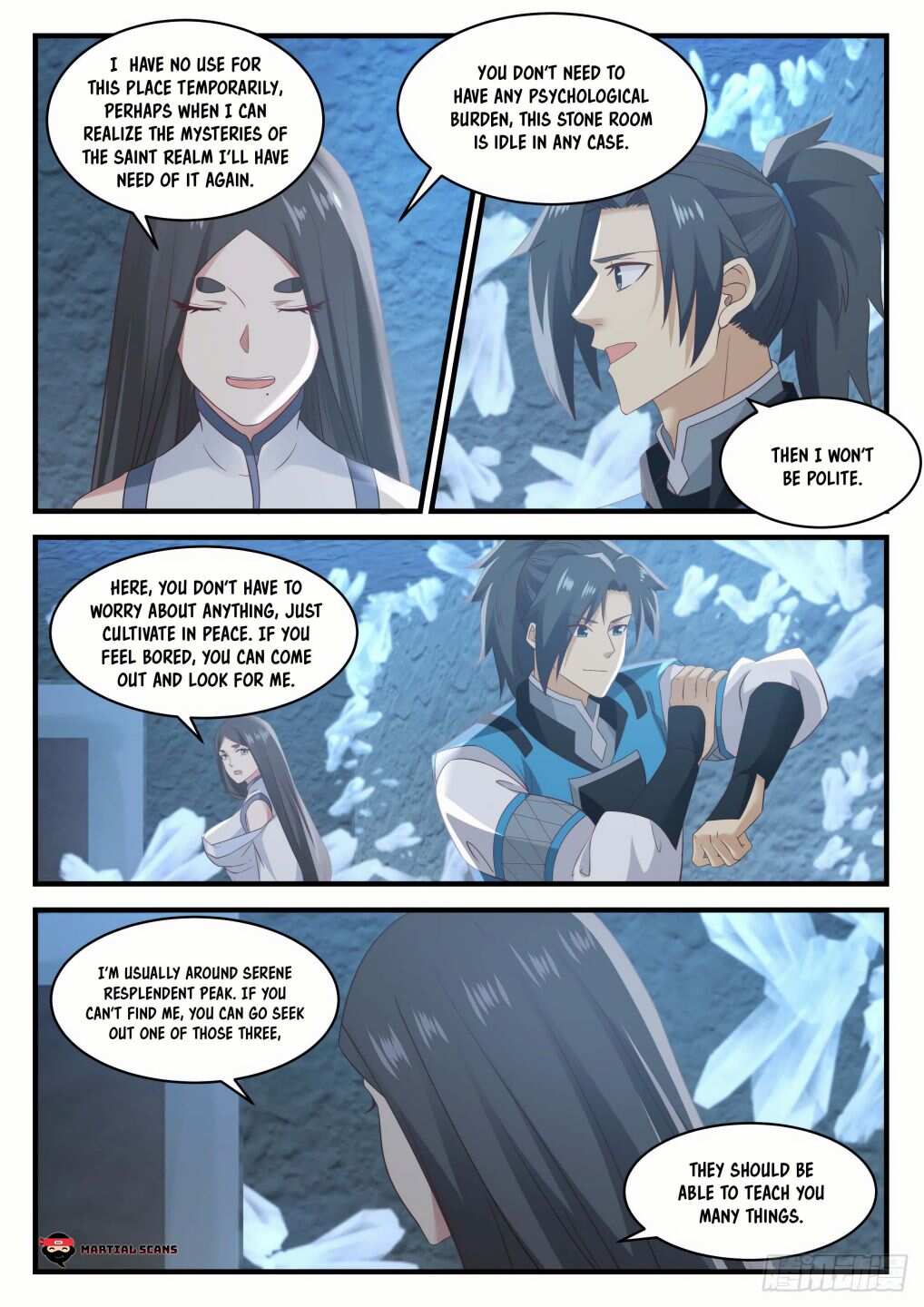 Martial Peak Chapter 662-eng-li - Page 6