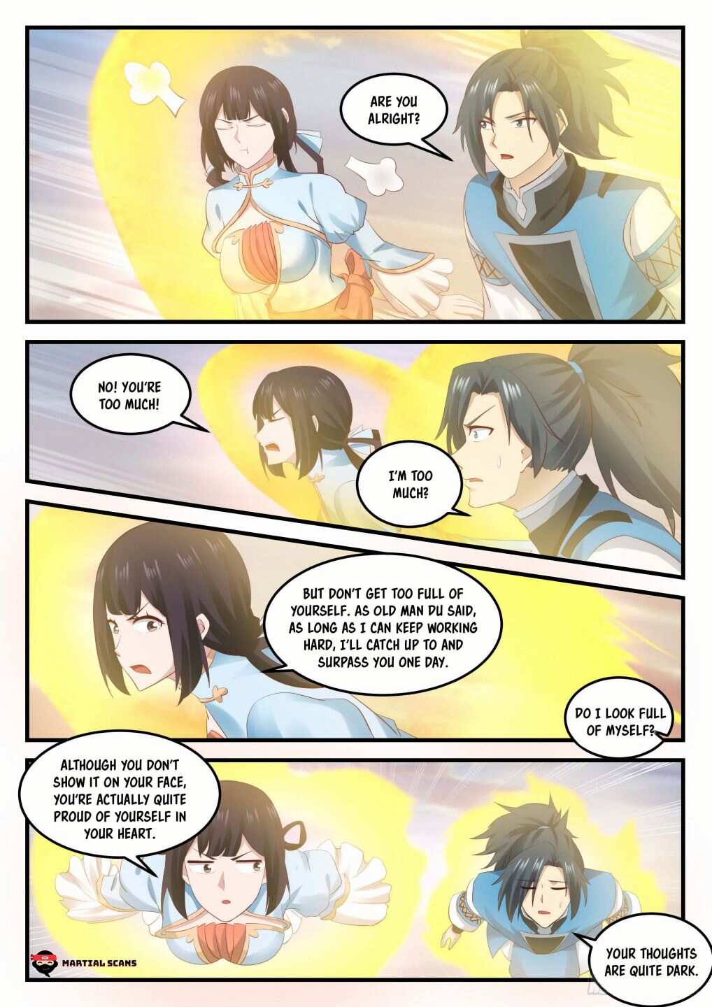 Martial Peak Chapter 664-eng-li - Page 2