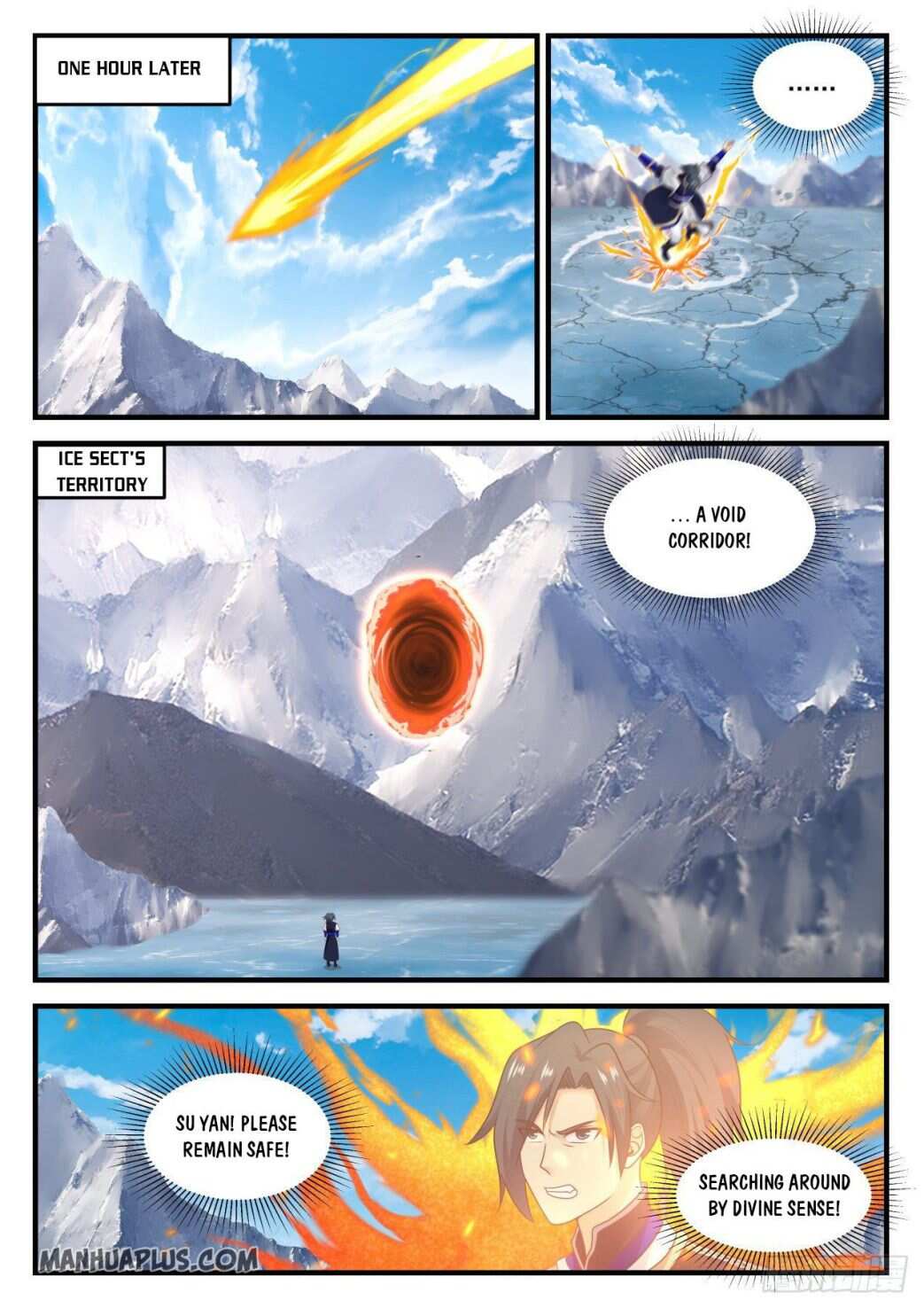 Martial Peak Chapter 817-eng-li - Page 9