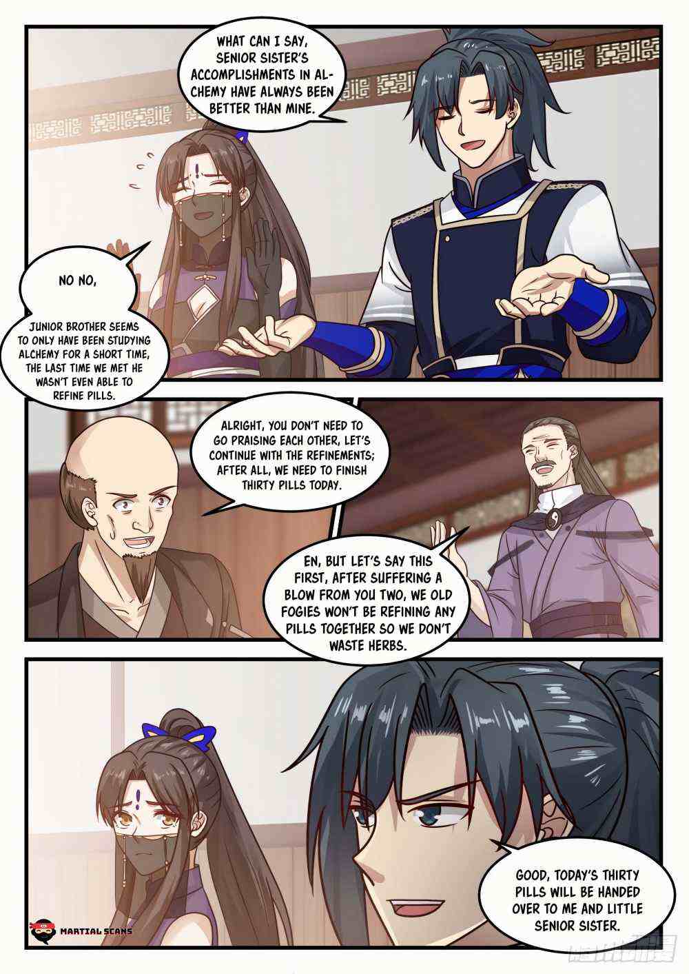 Martial Peak Chapter 779-eng-li - Page 3