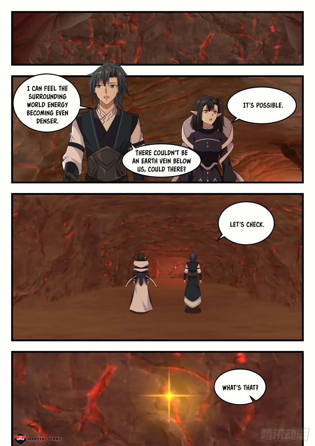 Martial Peak Chapter 628-eng-li - Page 8