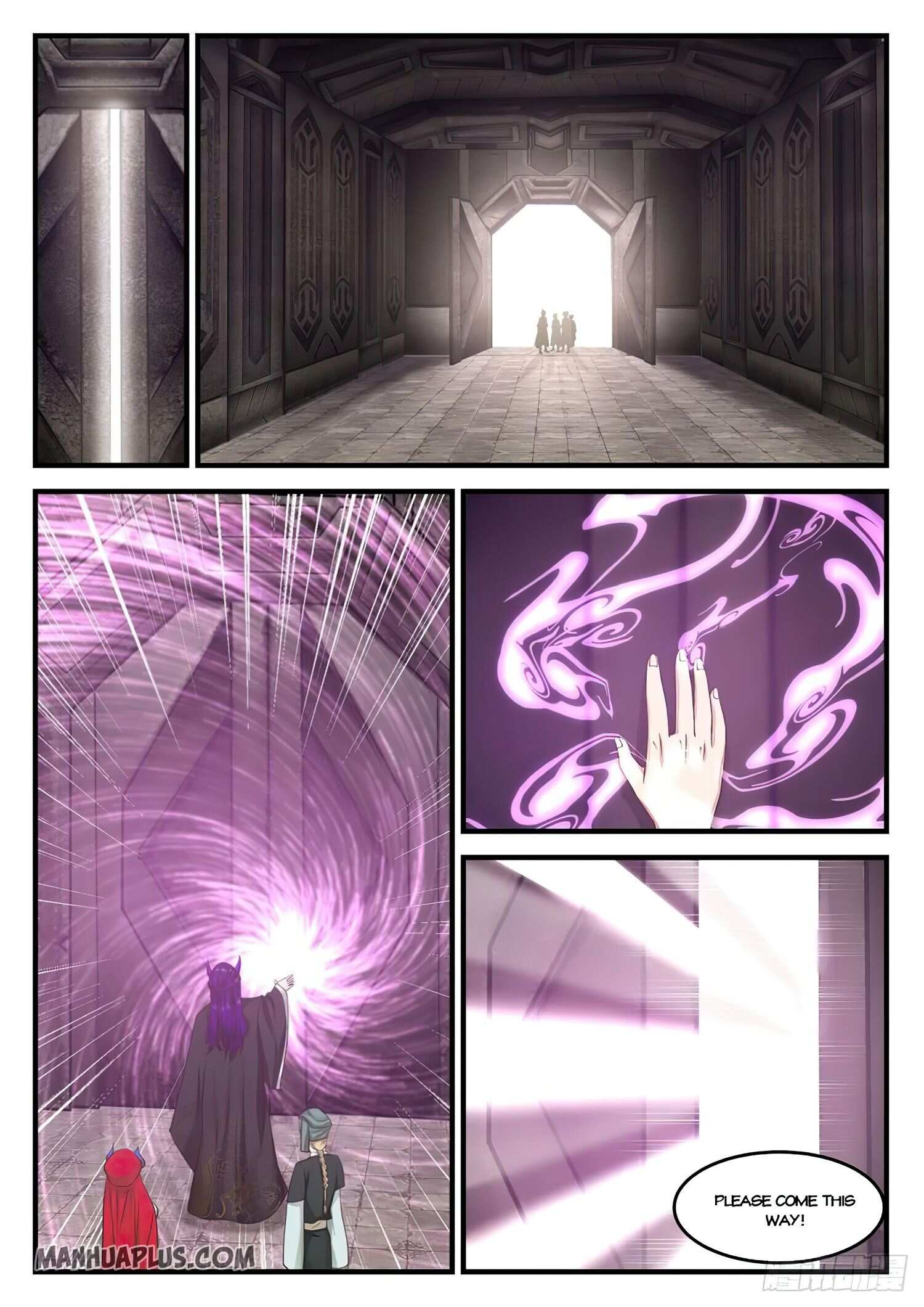 Martial Peak Chapter 824-eng-li - Page 3